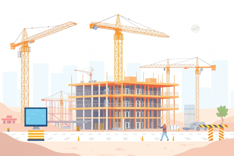 企业施工直播用什么软件？如何高效实现施工现场可视化管理？