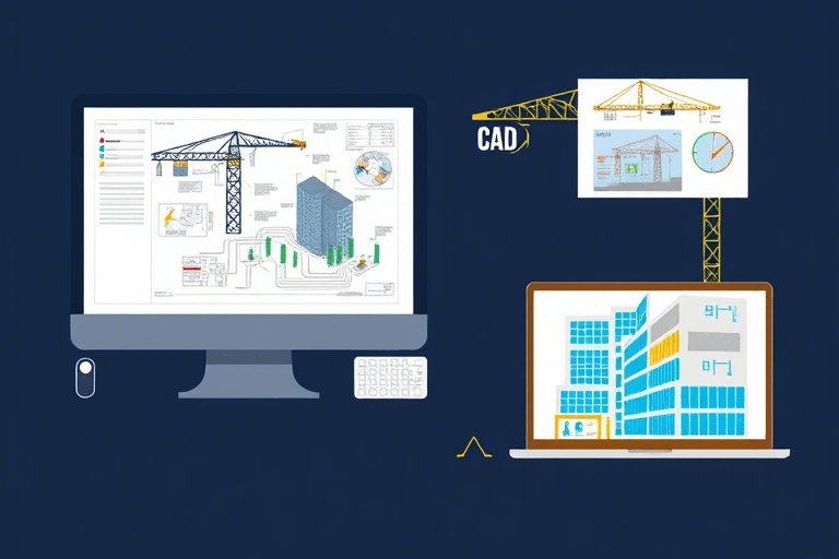 弱电施工用什么软件画？这些工具能帮你高效完成布线设计与项目管理