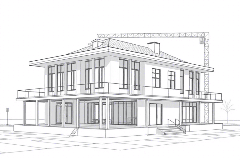 房子设计与施工图软件：如何高效完成从概念到落地的全流程