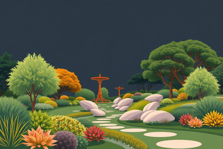 园林施工图绘制软件如何提升设计效率与精准度