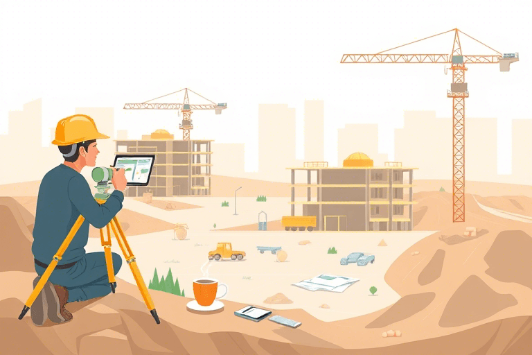 公路测量品茗施工软件如何高效完成道路工程数据采集与分析