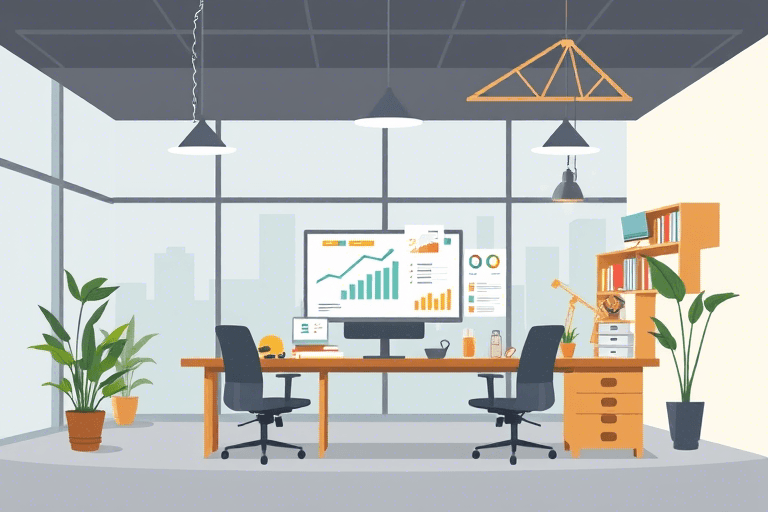 机电施工单位办公软件怎么选？如何提升项目管理效率与协同能力？