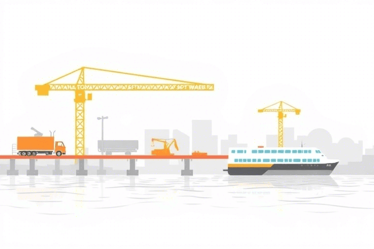 水运工程常用施工软件有哪些？如何选择与应用提升效率？