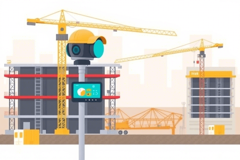 工地施工视频国外软件如何助力全球建筑项目高效管理与远程监控