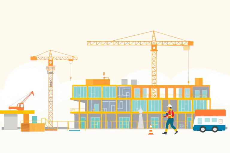 施工脚手架设计软件如何提升建筑工地安全与效率