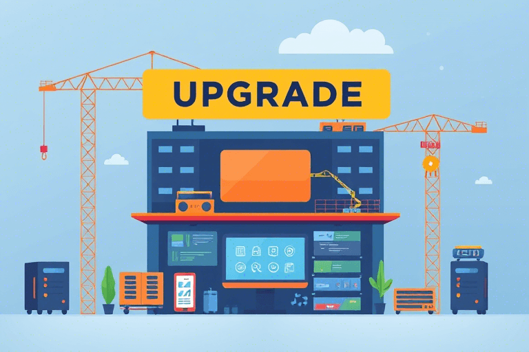 软件升级改造施工组织：如何高效规划与执行项目全流程