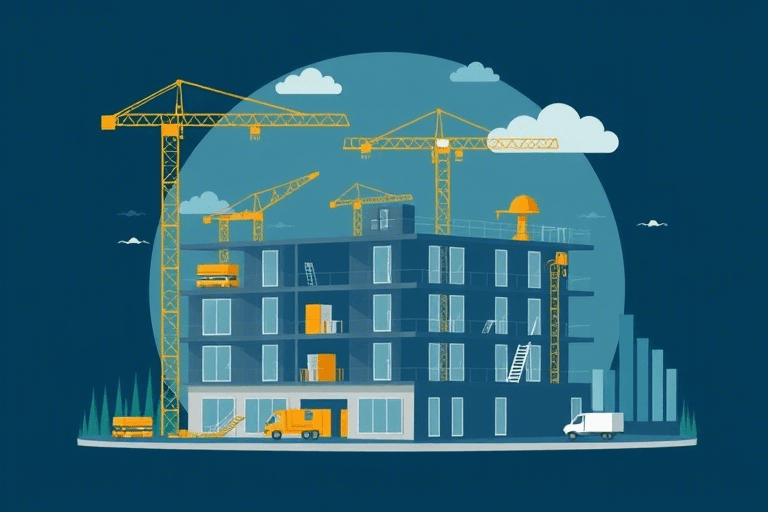 施工进度自动计算软件如何实现高效精准的项目管理与控制