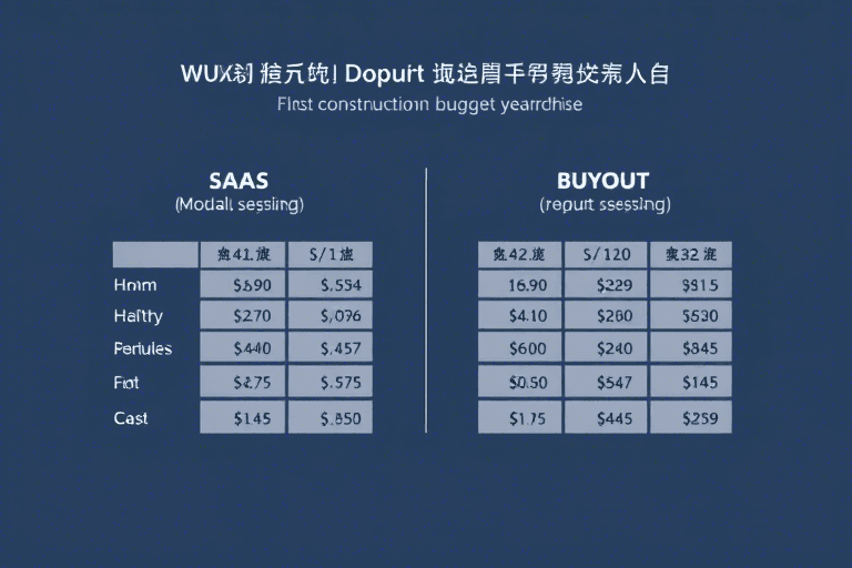 无锡施工管理软件费用如何合理规划？详解不同模式与成本构成