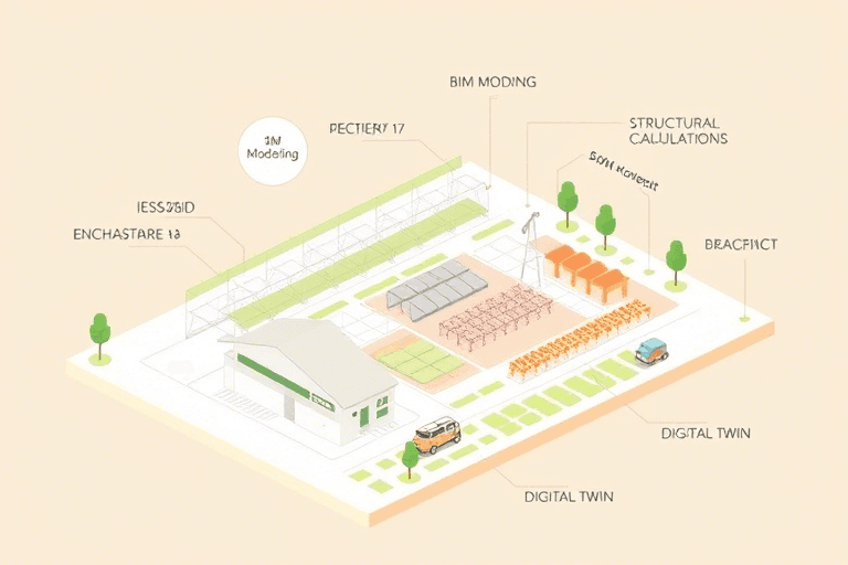 如何设计大棚施工图软件？一站式解决方案助你高效建模与出图