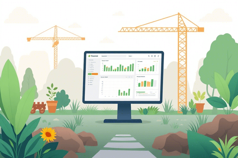 园林施工管理软件怎么做？如何提升项目效率与质量？