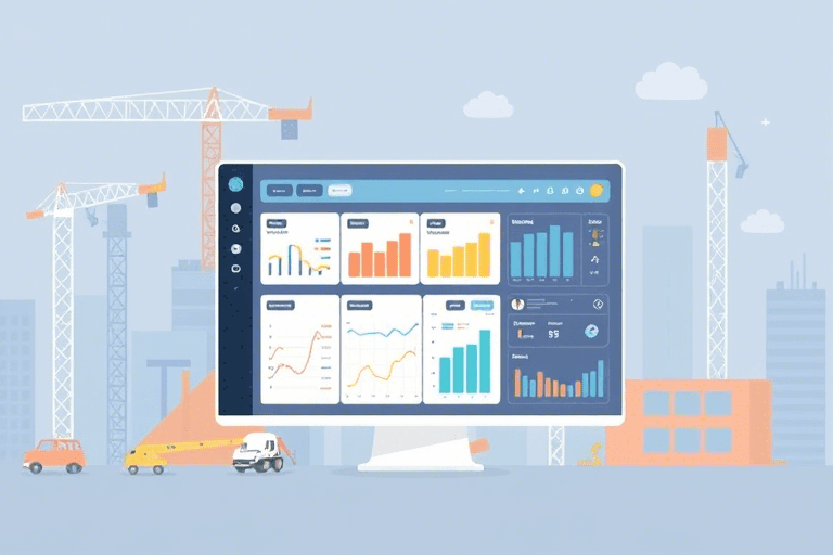 施工单位管理软件如何助力项目高效协同与成本控制