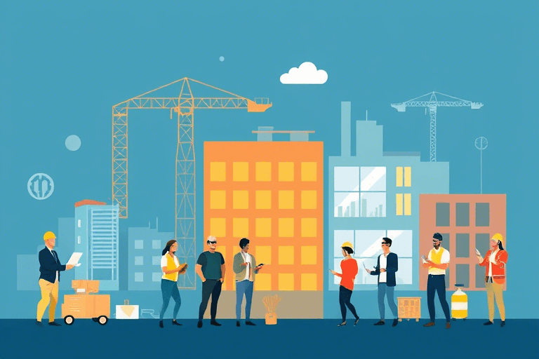 施工管理软件客户范围广：如何满足不同行业与规模企业的多样化需求？