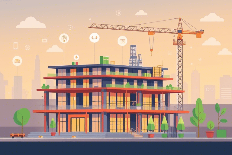 安徽专业施工管理软件如何助力建筑企业高效运营与数字化转型