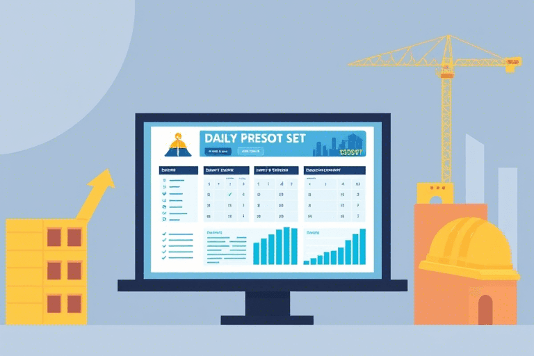 施工项目日报收集软件如何提升项目管理效率与数据准确性