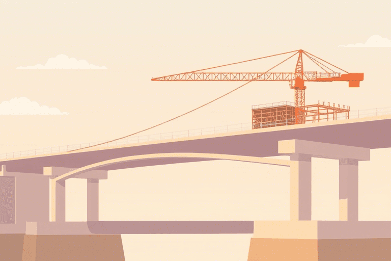 拱桥施工实体模拟软件怎么做？如何实现精准建模与施工过程仿真？