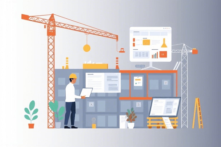 施工项目ERP软件定制怎么做？如何打造高效协同的项目管理平台？