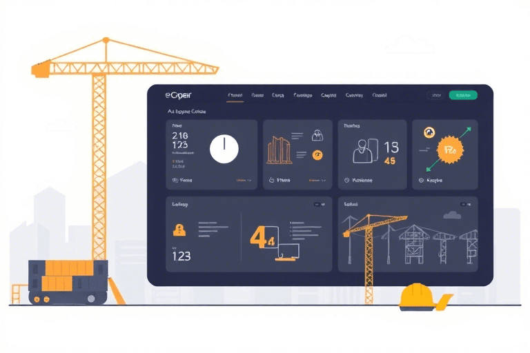 施工日记软件电脑版如何高效管理施工现场记录与数据