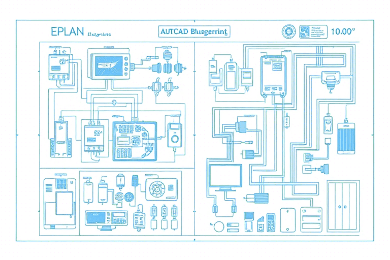 电工施工图纸制作软件如何高效完成电气工程设计与施工图绘制
