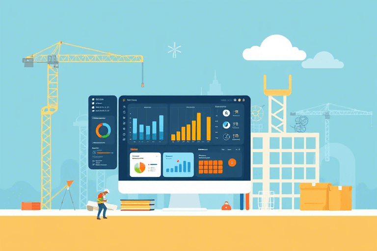 施工管理软件有哪些品牌？主流厂商与功能对比全解析