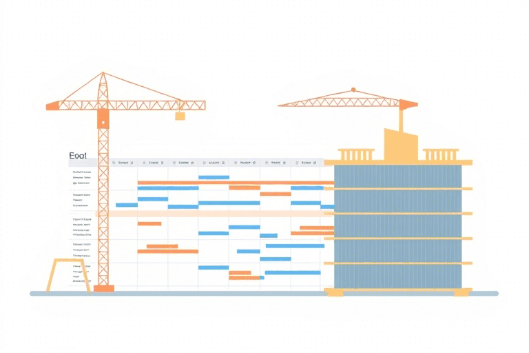 施工进度排表 软件如何提升项目管理效率？