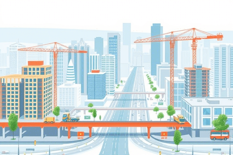 市政施工图案解析软件怎么做？如何提升城市基础设施建设效率与精度？