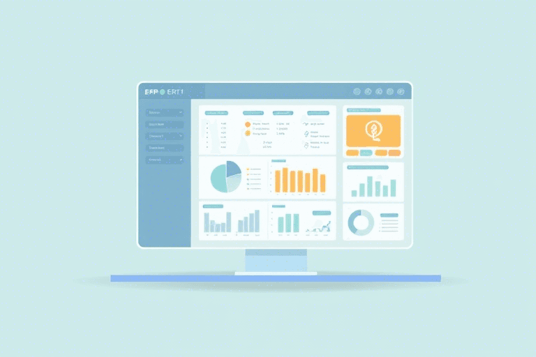 施工管理ERP软件价格：如何选择性价比最高的解决方案？