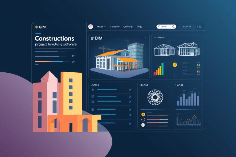 施工方案的模版软件如何提升项目管理效率与标准化水平