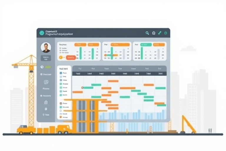 施工单位网络计划软件如何提升项目管理效率与施工进度控制能力