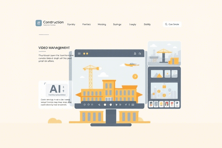 施工项目剪辑软件怎么做？如何高效管理工地视频素材并提升项目效率？