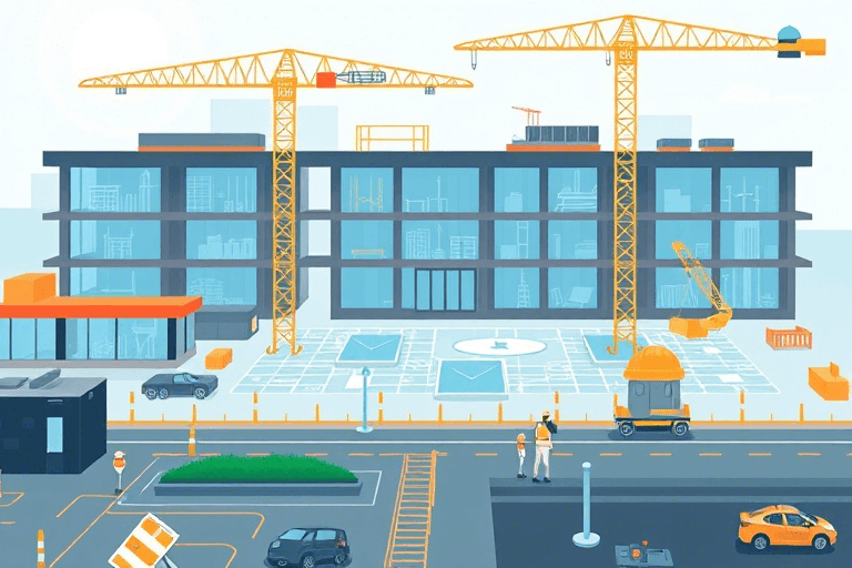 工地施工动画设计软件怎么做？高效建模与可视化全流程解析