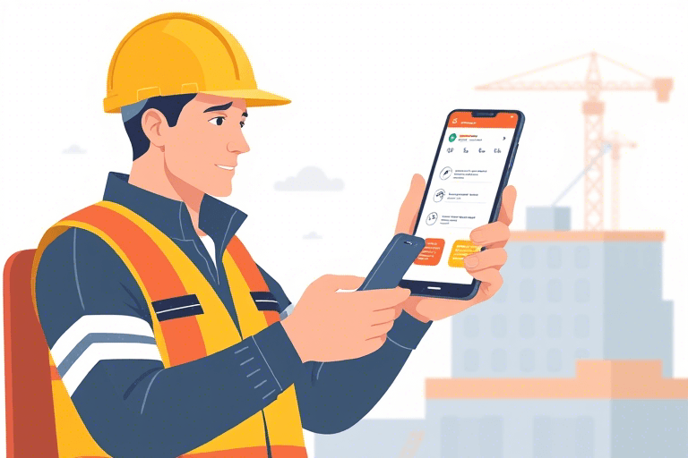 手机查询施工规范软件怎么做？如何打造高效便捷的工程人员工具？