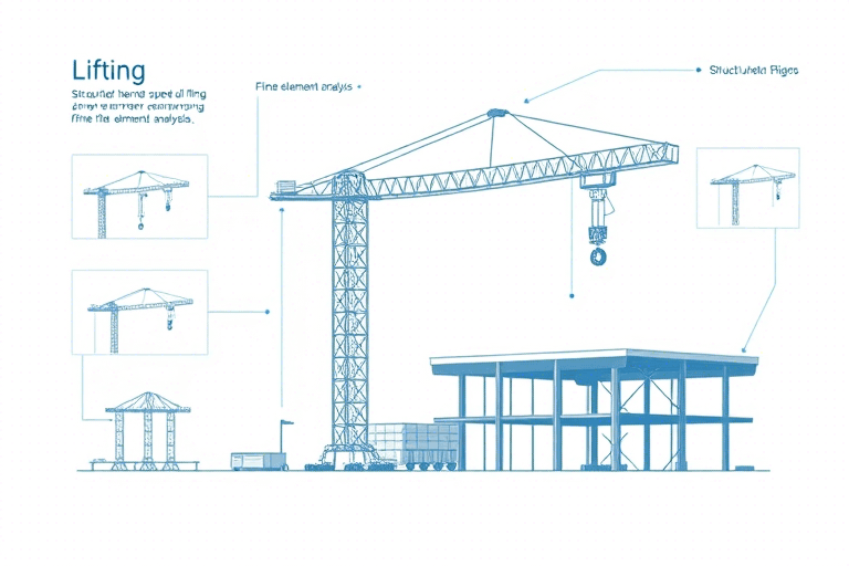 钢结构施工吊装验算软件怎么做？如何高效实现安全与精准的吊装计算？