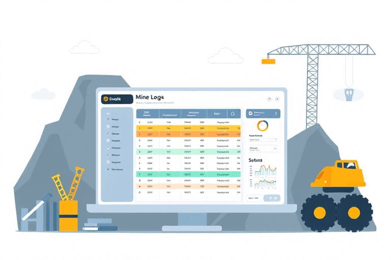 矿山施工日志软件哪个好？如何选择适合的矿山施工日志管理工具