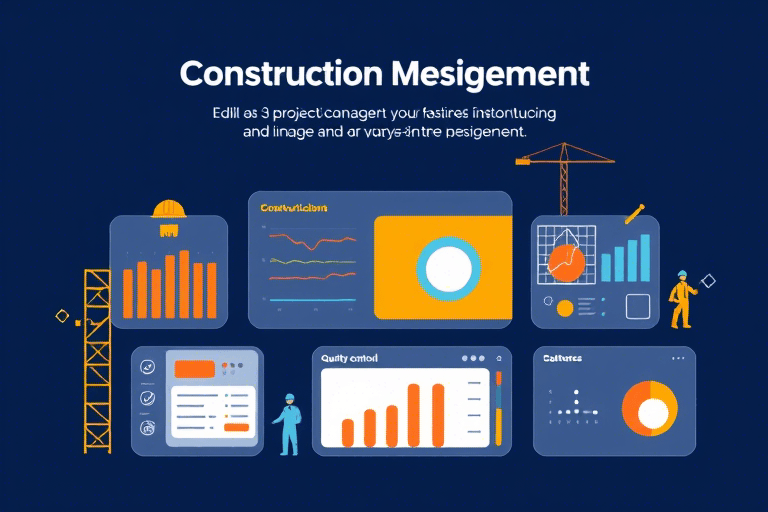记录装饰施工的软件如何提升项目管理效率与质量控制