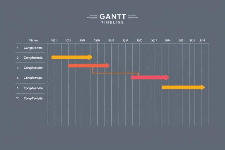 画施工横道图什么软件好用？这些工具助你高效完成工程进度管理