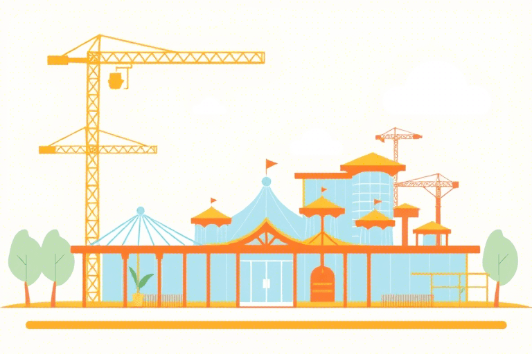 游乐设备施工建设软件怎么做？如何高效管理项目全流程并提升安全与效率？