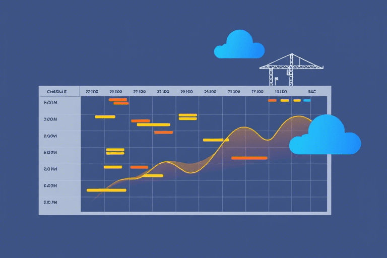施工进度计划软件表格怎么做？如何高效管理项目进度与资源？