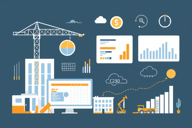 施工资料预算软件如何助力工程项目高效管理与成本控制