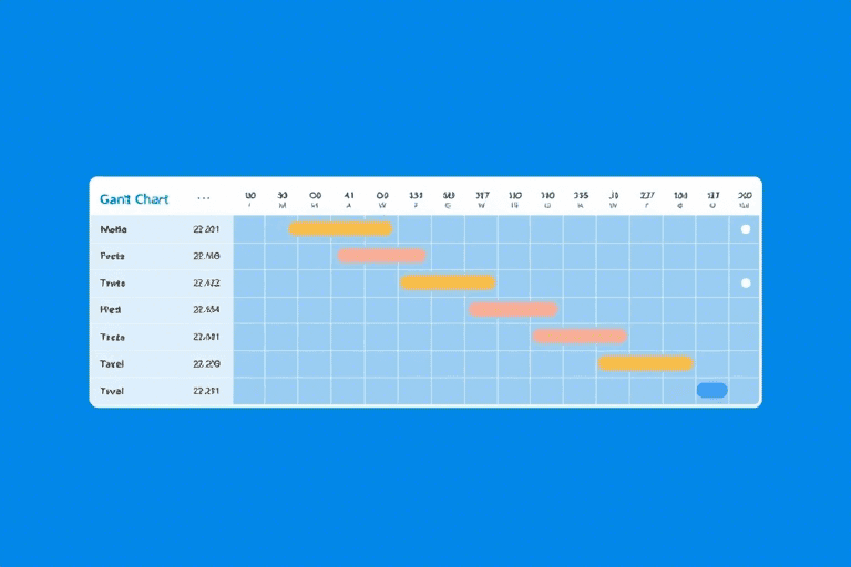 施工横道图软件下载：如何选择与获取高效项目管理工具