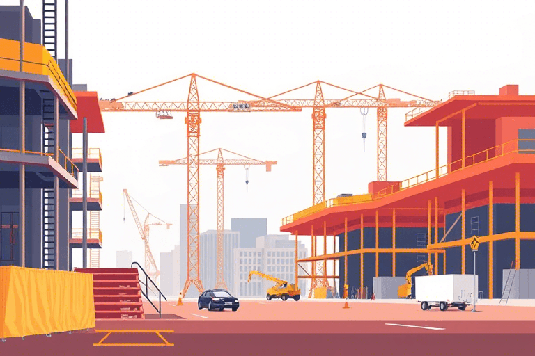 智慧安全施工系统软件如何助力建筑工地实现智能化安全管理