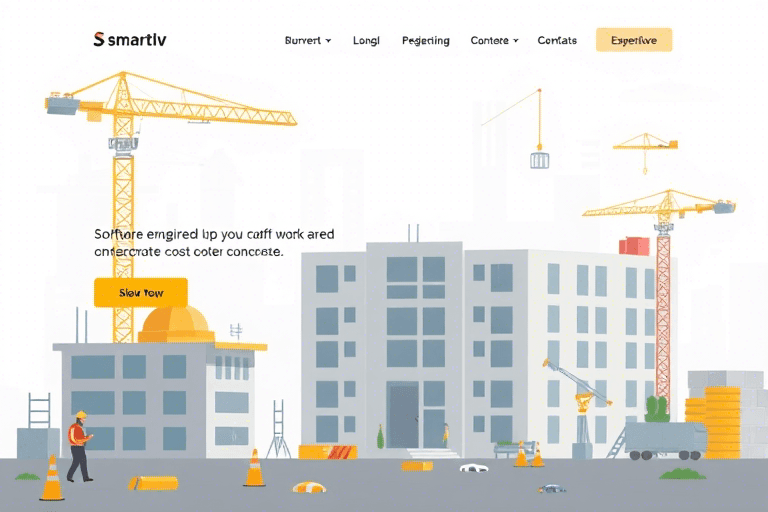 长沙混凝土施工报价软件怎么做？如何高效精准计算工程成本？