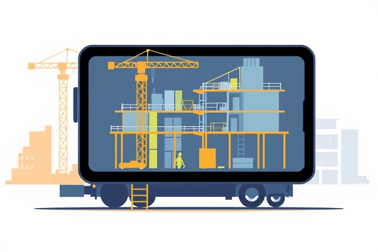 网架施工建模软件手机版如何实现高效移动办公与现场协同