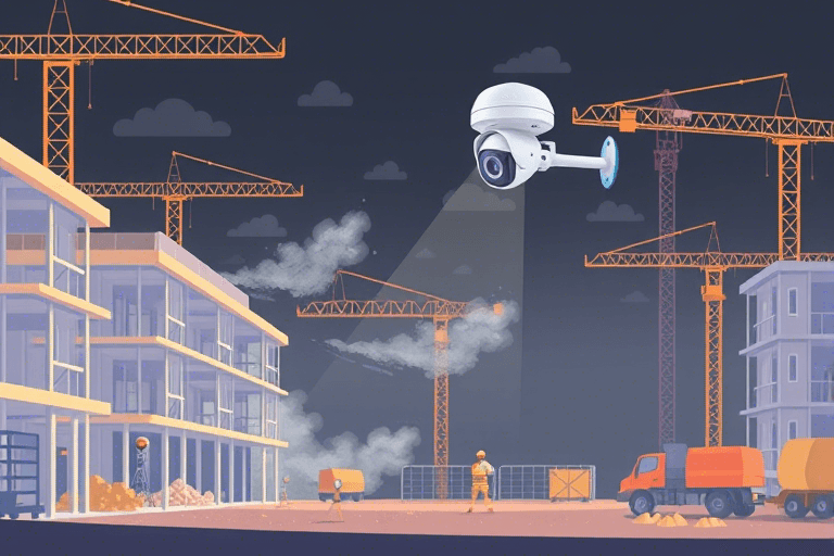 施工扬尘视频监控软件怎么做？如何实现智能环保监管与高效工地管理？