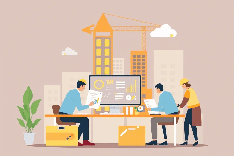 施工管理软件研发岗位如何提升项目效率与团队协作能力？