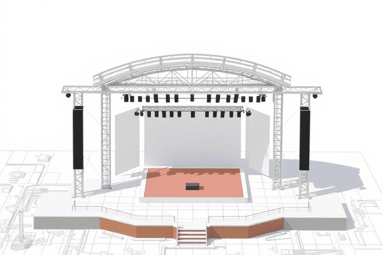 室外舞台施工图下载软件如何设计与开发？实现高效专业施工图纸管理