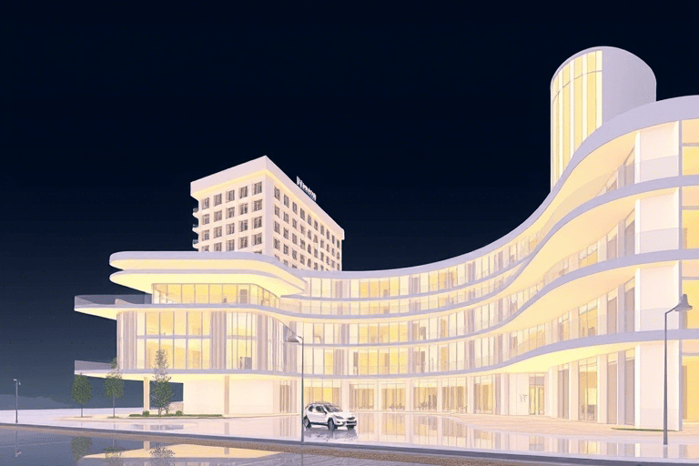 酒店建筑施工图设计软件如何助力高效精准的建筑设计与施工管理