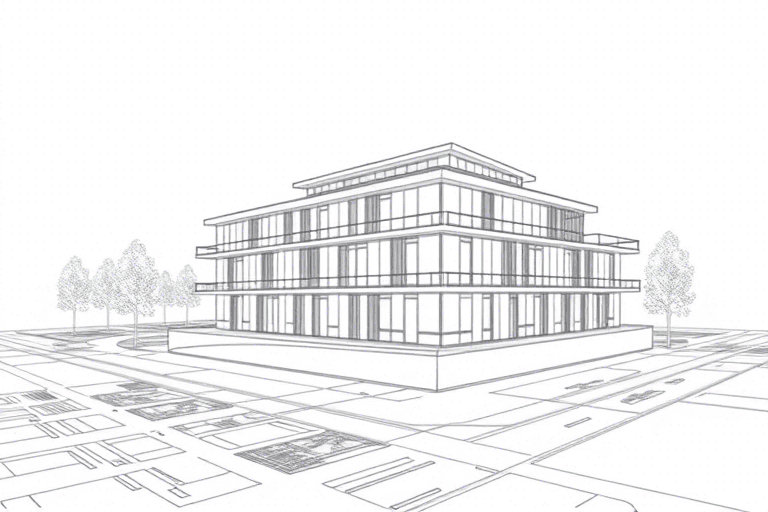 室内施工图纸抄绘软件如何高效完成设计与施工的数字化转换