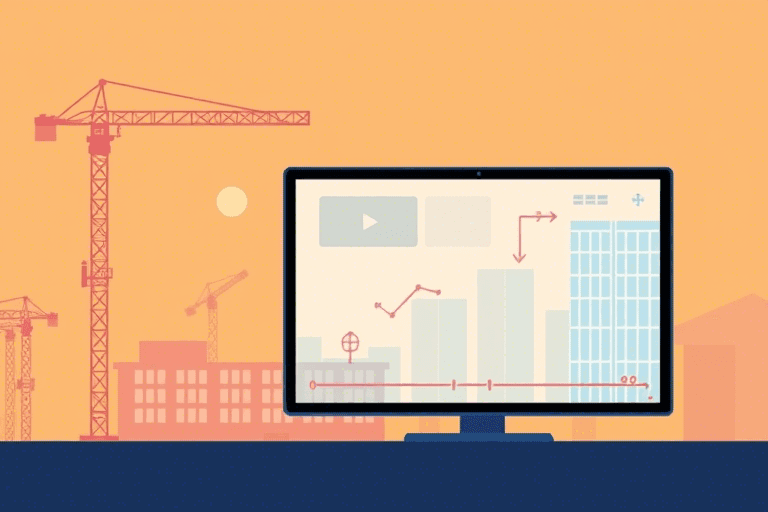 日本自动施工视频软件如何助力建筑行业效率提升？