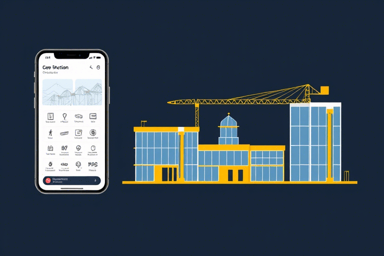 手机施工水平软件如何提升建筑工地的测量精度与效率