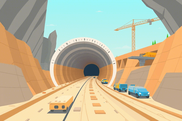 隧洞施工方案模拟软件如何实现高效精准的施工规划与风险预控